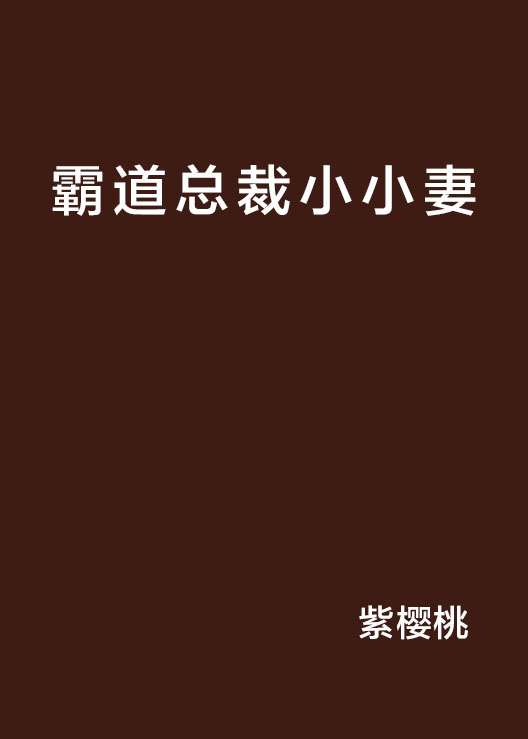 霸道總裁小小妻