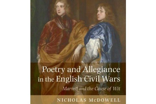 Poetry and Allegiance in the English Civil Wars