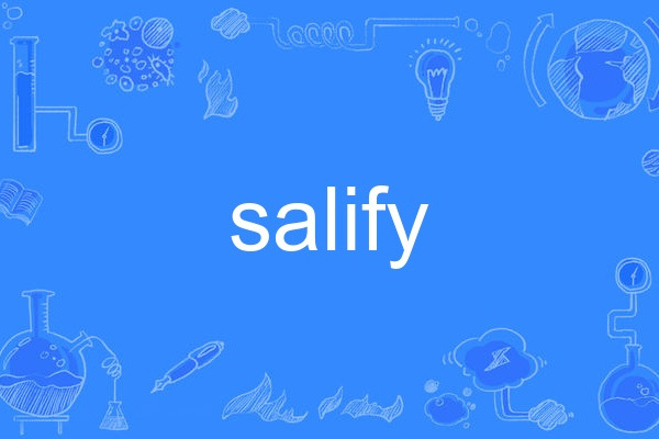 salify