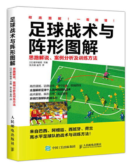 足球戰術與陣形圖解思路解說案例分析及訓練方法