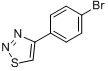 4-（4-溴苯基）-1,2,3-噻二唑；4-（4-溴苯基）-1,2,3-噻二唑