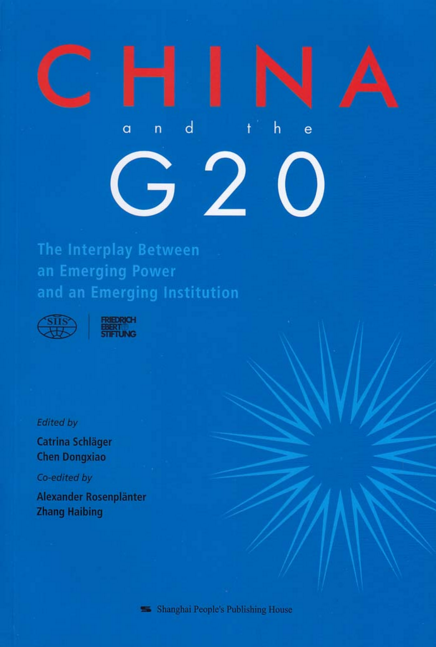 China and the G20