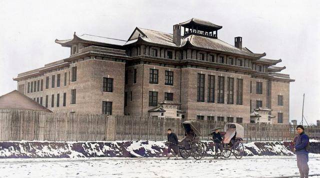 湘雅醫院及醫學院早期建築