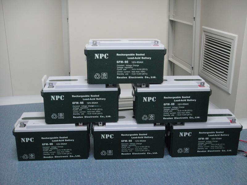 日本NPC蓄電池