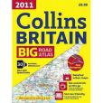 2010 Collins Big Road Atlas Britain