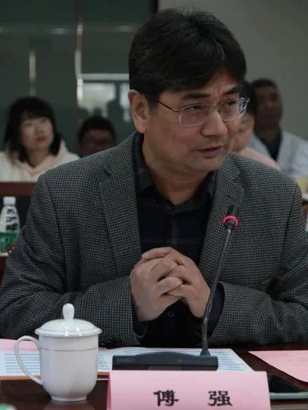 傅強(南京紅十字血液中心副主任、輸血醫學重點實驗室主任)