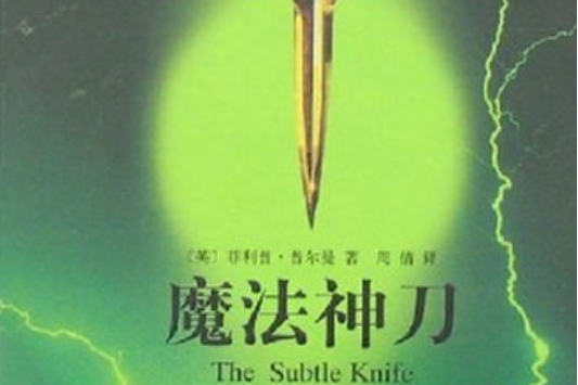 魔法神刀(2008年上海譯文出版社出版的圖書)