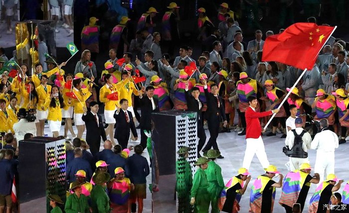 2016年裡約熱內盧奧運會開幕式