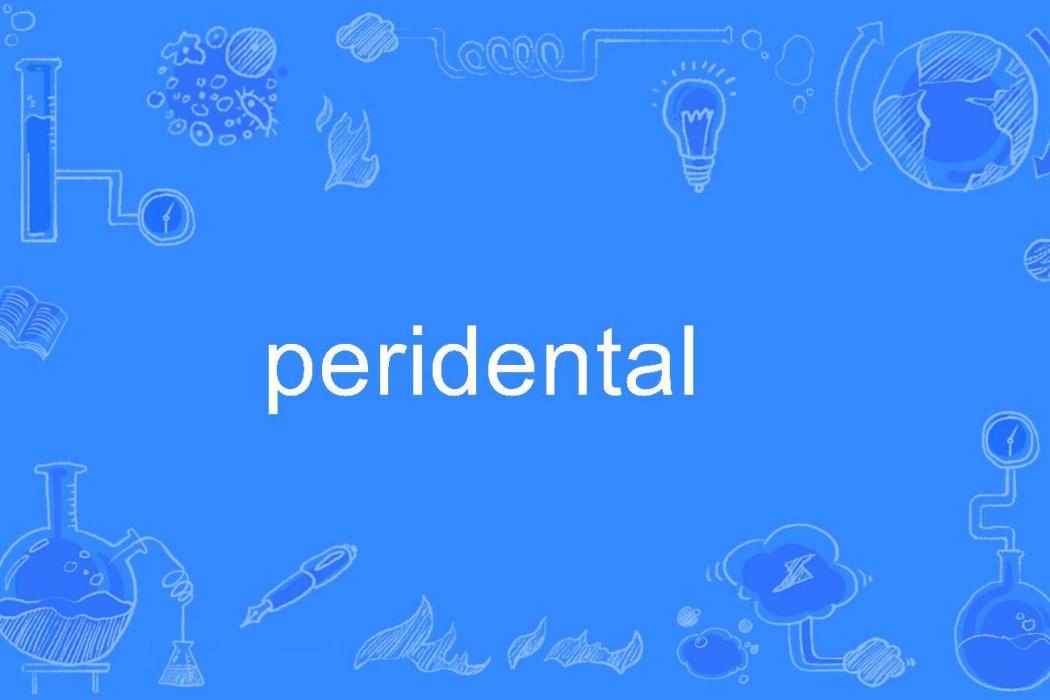 peridental