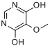 4,6-二羥基-5-甲氧基嘧啶