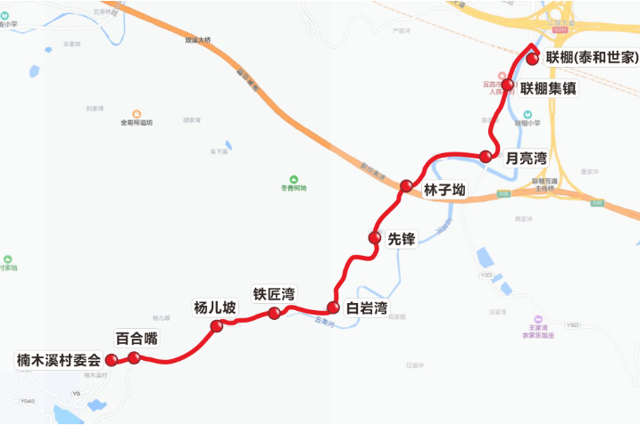 宜昌公交515路