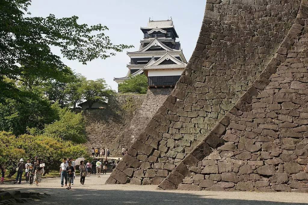 熊本城，日本三大城堡之一