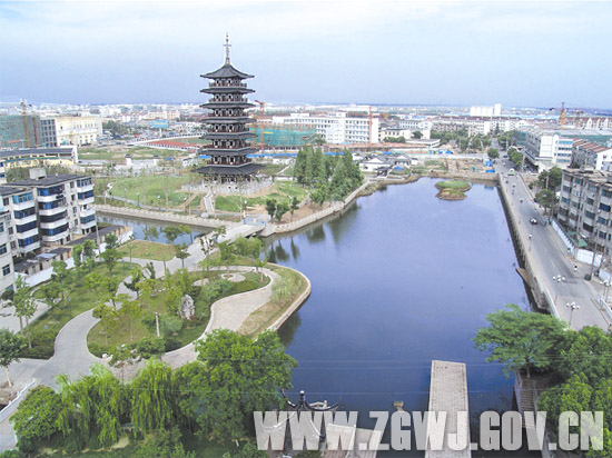 垂虹遺址公園