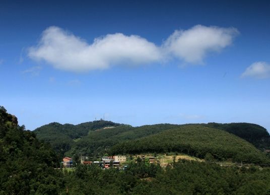 四川榮縣高石梯森林公園