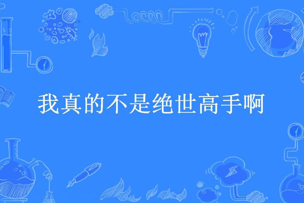 我真的不是絕世高手啊