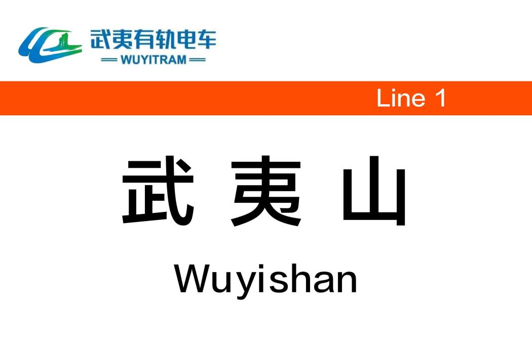 武夷山站(中國福建省南平市境內有軌電車車站)