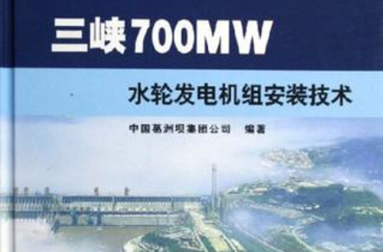 三峽700MW水輪發電機組安裝技術