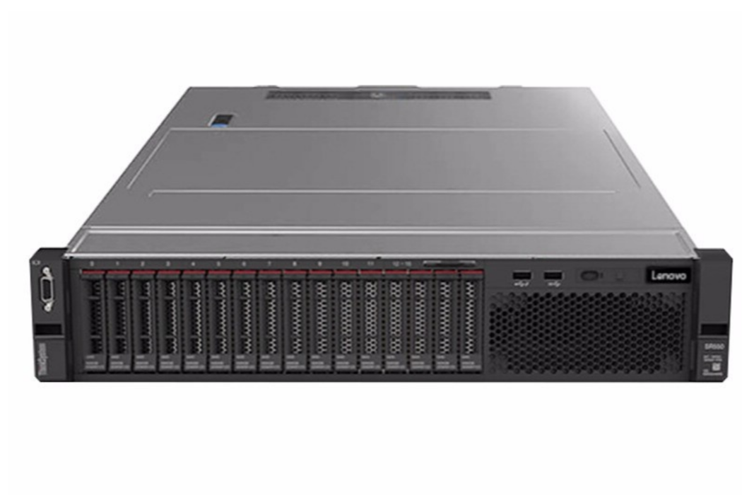 聯想ThinkSystem SR550(Xeon 銀牌4208/16GB/300GB)