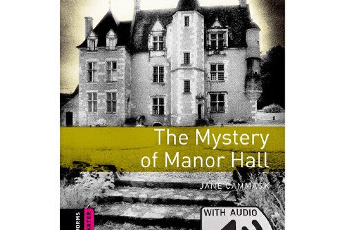 oxford bookworms library: starter level: the mystery of manor hall mp3 pack