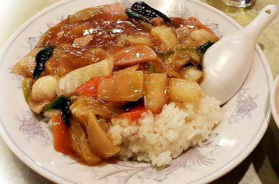 中華丼(中華井)