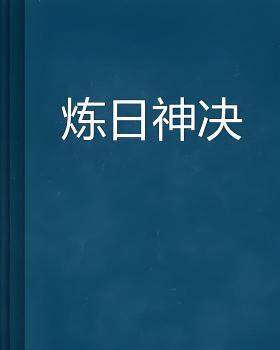 煉日神決