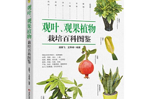 觀葉、觀果植物栽培百科圖鑑