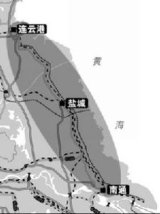 江蘇沿海地區發展規劃