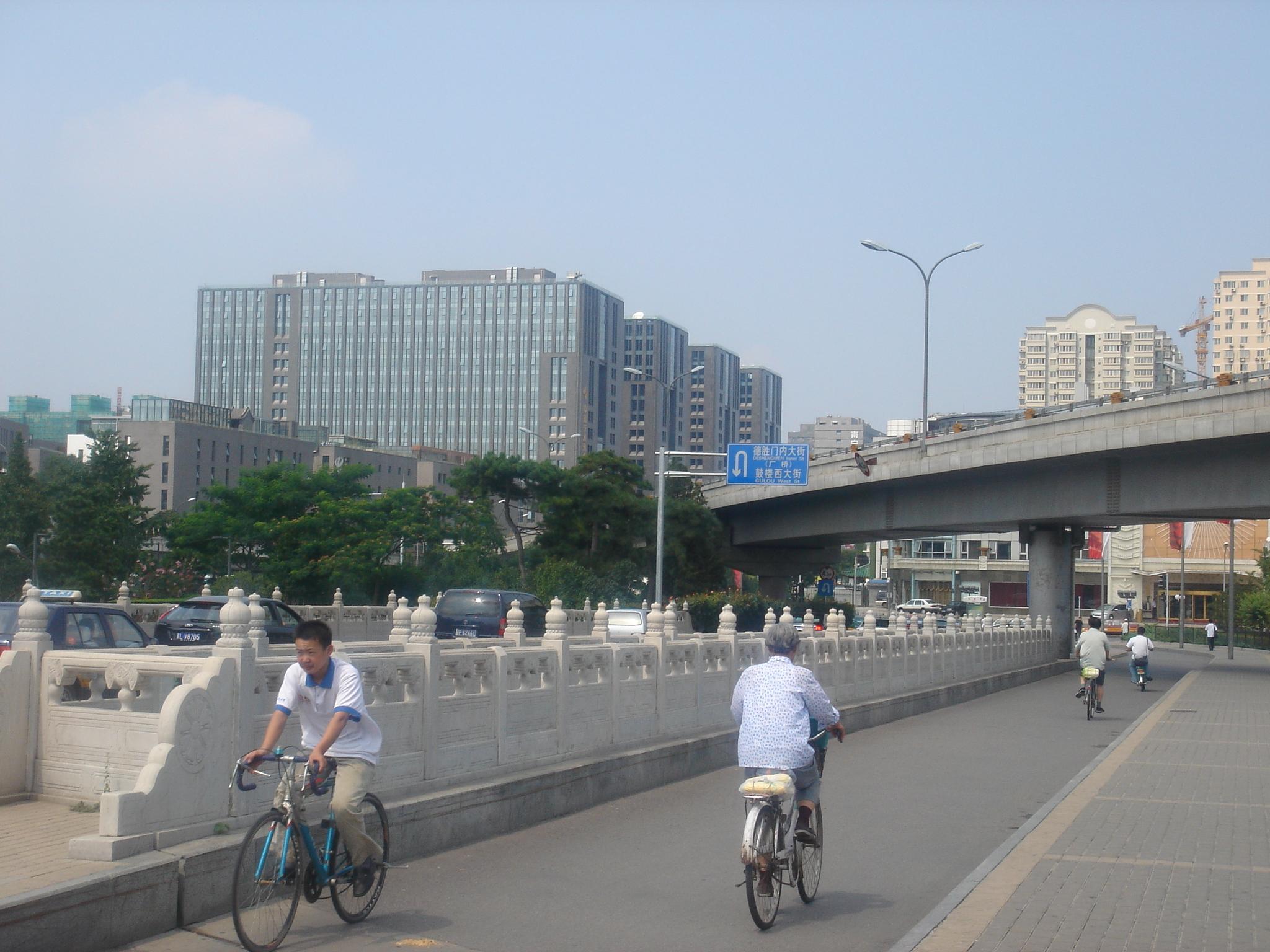 德勝門橋