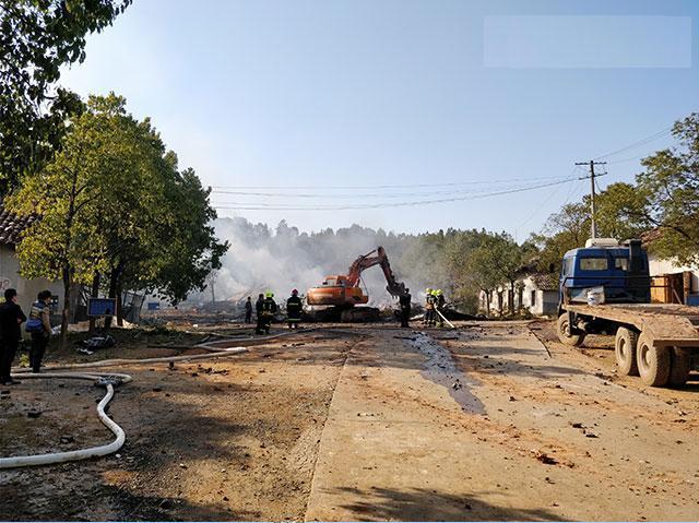 2·5上栗煙花爆竹廠爆炸事故