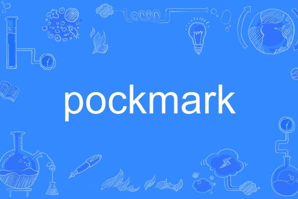 pockmark