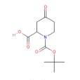 (R)-1-BOC-4-哌啶酮-2-甲酸，98+%