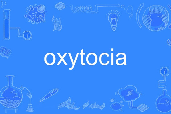 oxytocia