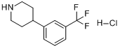 4-（3-三氟甲基苯基）哌啶鹽酸鹽