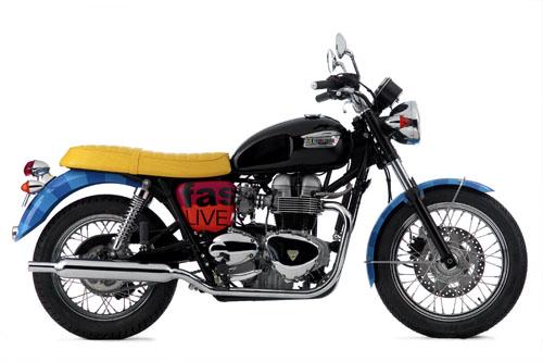 TRIUMPH Paul Smith