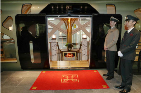 四季島豪華寢台列車