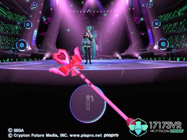 初音未來 VR 未來演唱會