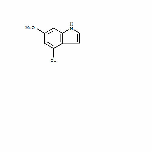 4-氯-6-甲氧基吲哚