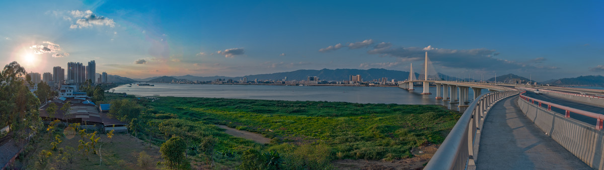 閱江大橋全景