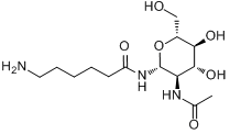 2-乙醯胺-N-（E-氨基己醯）-2-脫氧-B-D-吡喃葡糖胺