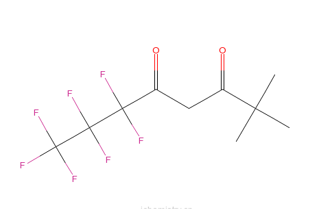 1,1,1,2,2,3,3-七氟代-7,7-二甲基-4,6-辛二酮