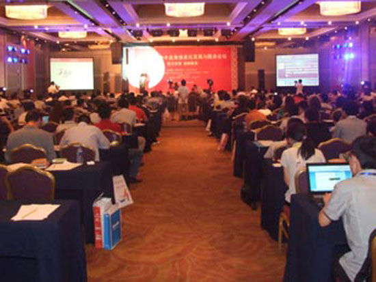 2012上海產業和信息化發展報告-中小企業