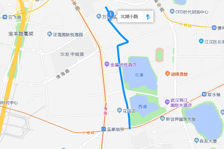 北湖小路11到19號