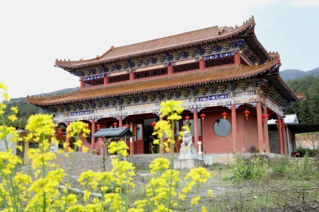 黃關雲台寺