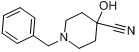 1苄基-4-氰基-4-羥基哌啶