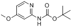 4-甲氧基吡啶-2-氨甲酸叔丁酯