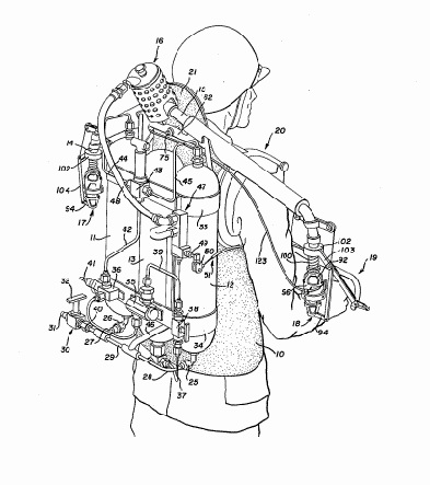噴氣背包
