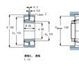 SKF 22217EK軸承