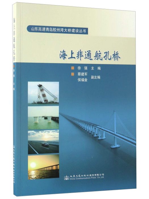 海上非通航孔橋(2017年人民交通出版社股份有限公司出版的圖書)