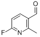 6-氟-2-甲基-3-吡啶甲醛