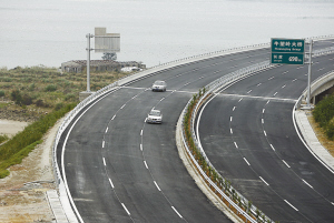 惠深沿海高速公路圭景河大橋